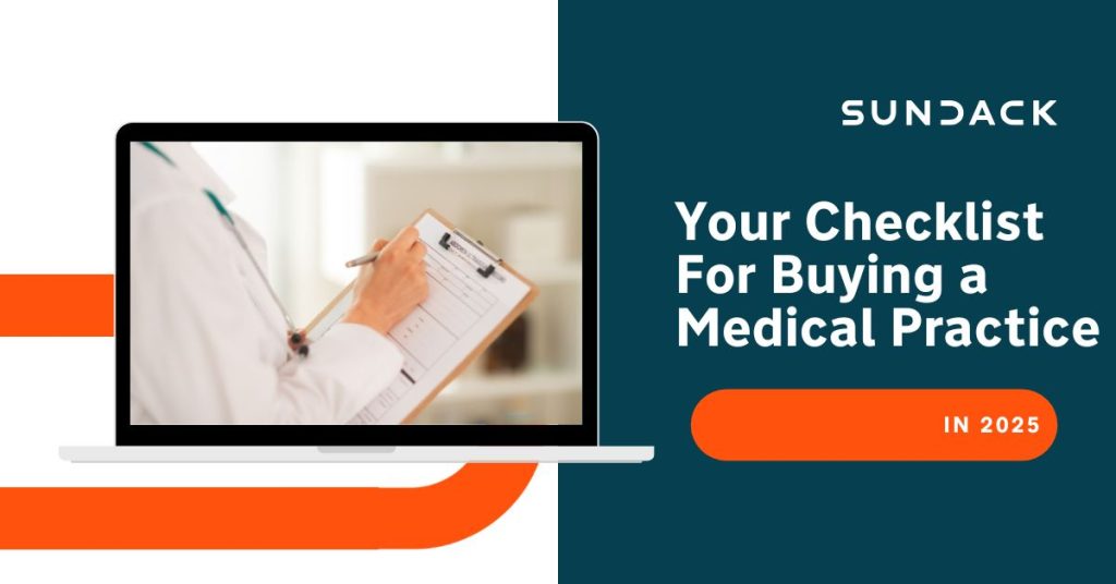 buying a medical practice checklist