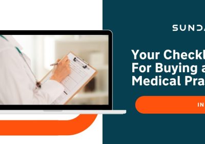 buying a medical practice checklist